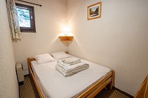 2-kamer apt.+ cabine voor max. 6 pers. (huisnr. 75A)